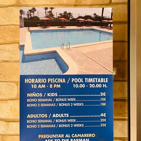 Apartament Cabo Cervera Costa Del Alba Lägenhet *
